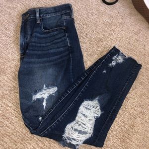 Destroyed American Eagle Jeans